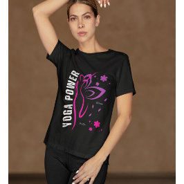 Yoga Power - Meditation Magic Women's Tshirt