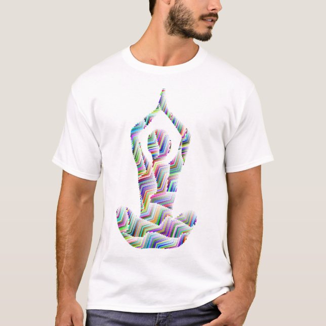 Yoga-Power T-Shirt (Vorderseite)