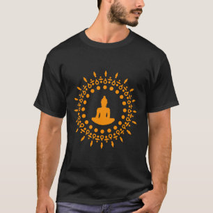 Yoga Print T-Shirt