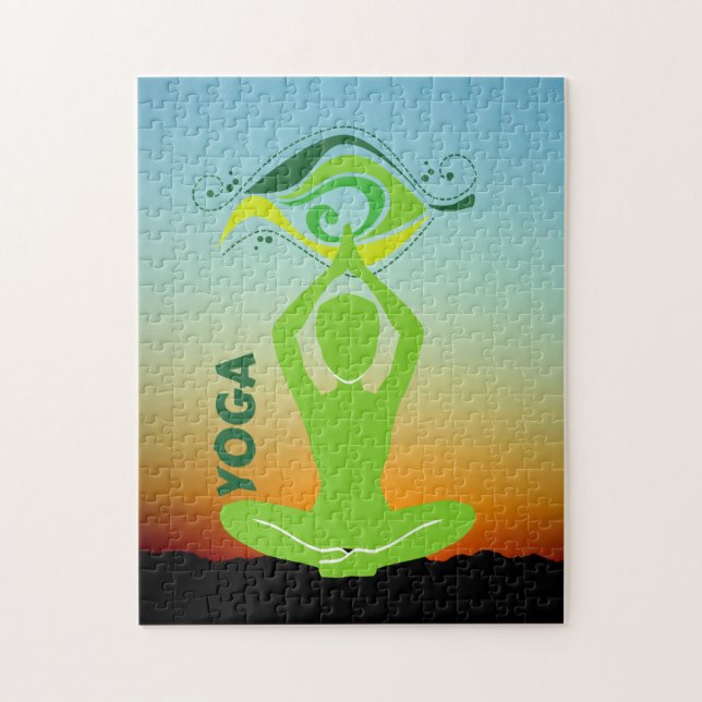 Yoga Puzzle (Vertikal)