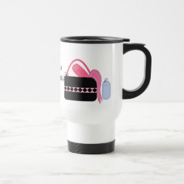 Yoga Queen - Yoga Gear Reisebecher