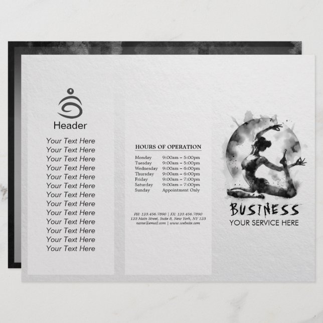 Yoga Reiki Einbeinige Königtaube-Pose (Vorne/Hinten)