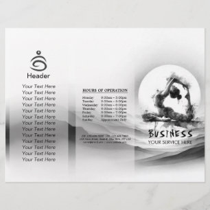 Yoga Reiki Einbeinige Königtaube Pose Wasserfarbe