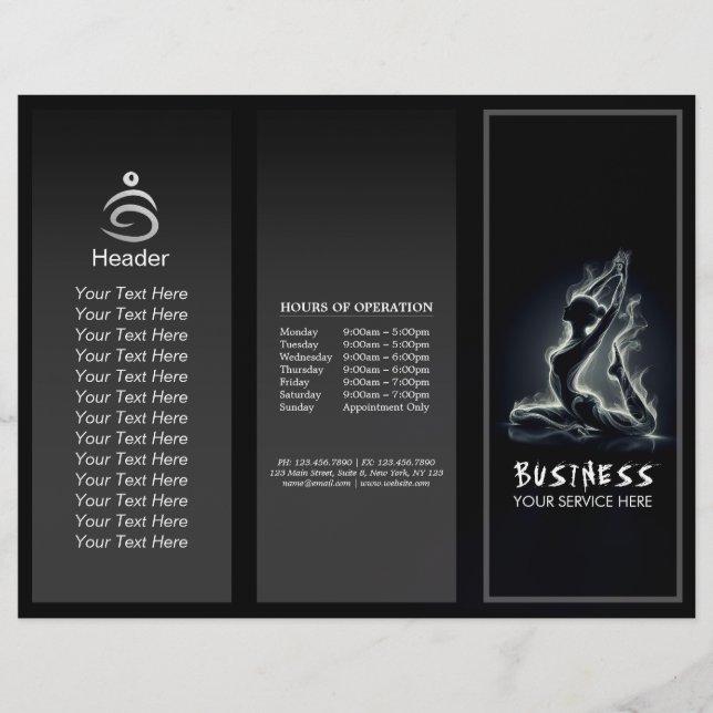 Yoga Reiki Instructor Pose (Vorderseite)