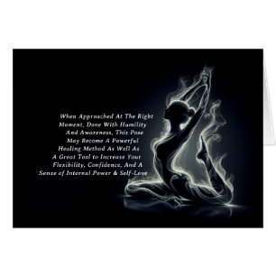 Yoga Reiki Instructor Pose