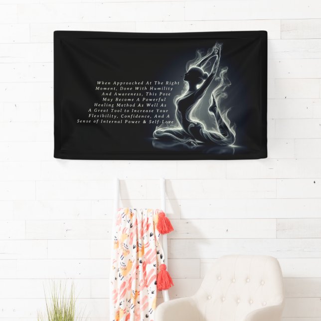 Yoga Reiki Instructor Pose Banner (Insitu)