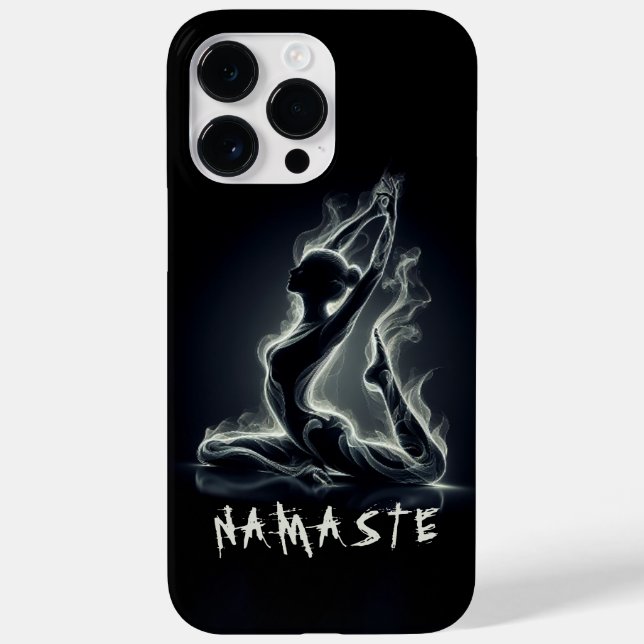Yoga Reiki Instructor Pose Case-Mate iPhone Hülle (Rückseite)