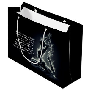 Yoga Reiki Instructor Pose Große Geschenktüte