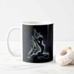 Yoga Reiki Instructor Pose Kaffeetasse