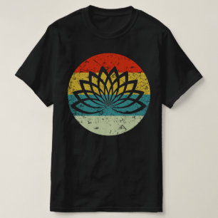 YOGA Retro Vintag T-Shirt