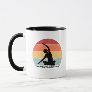 Yoga Ruhe & Entspannung des Nervensystems Tasse