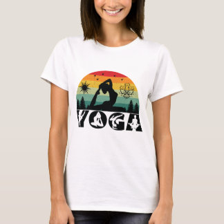 Yoga - Ruhe, Liebe und Licht T-Shirt