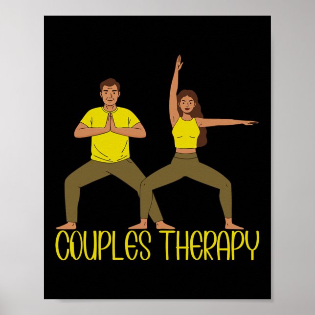 Yoga ruhig poster (Vorne)