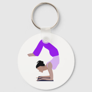 Yoga Schlüsselanhänger