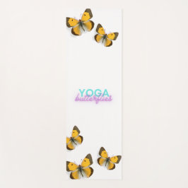 Yoga-Schmetterlinge Yogamatte