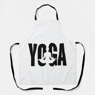 Yoga. Schürze