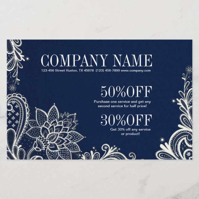 Yoga-Seestelle aus New Age Flyer (Vorne)