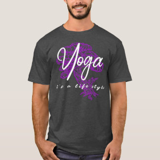 Yoga Sein Lebensstil T-Shirt