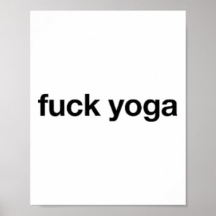 Yoga-Selbstfürsorge Poster