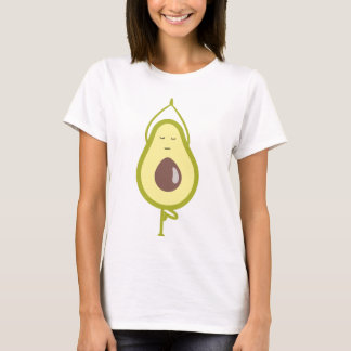 Yoga-Shirt mit neuem Avocado-Design für Frauen T-Shirt