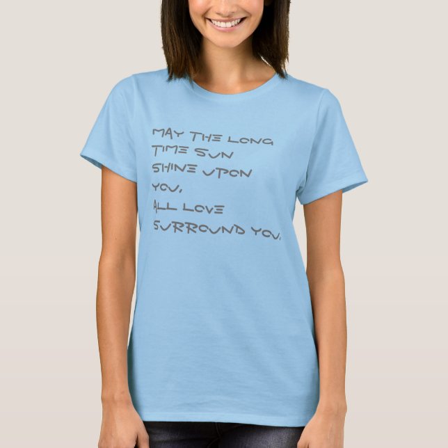 Yoga-Shirt T-Shirt (Vorderseite)