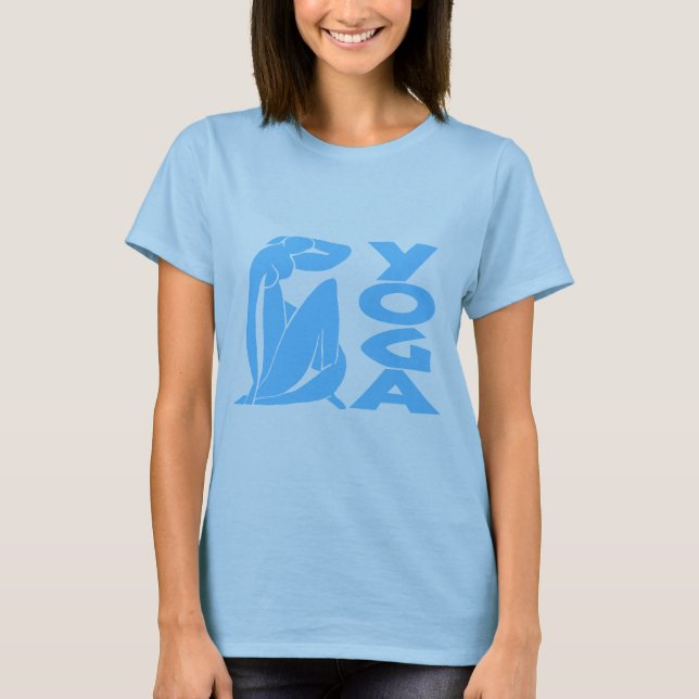 Yoga-Shirt T-Shirt (Vorderseite)