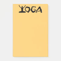 Yoga-Silhouetten