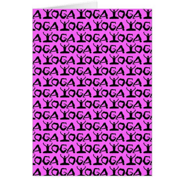 Yoga Silhouettes (Vorne)