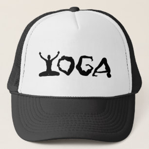 Yoga Silhouettes Truckerkappe