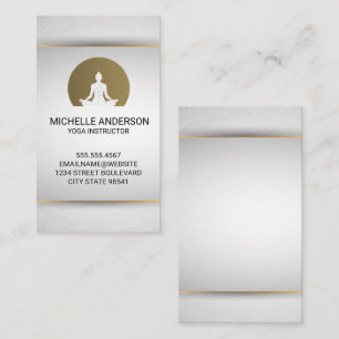 Yoga-Sitting-Logo Visitenkarte