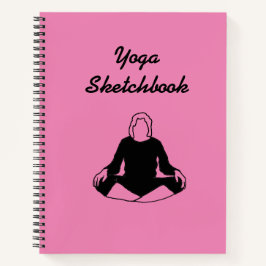 Yoga Sketchbook  Notizbuch