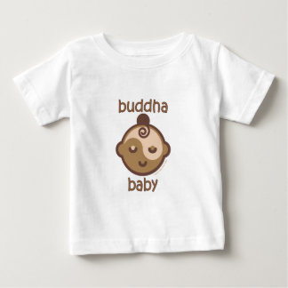 Yoga Speak Baby : Buddha Baby Face - Fleisch T-shirt