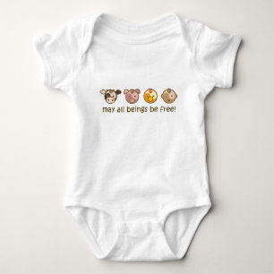 Yoga Speak Baby : Kann alle Weine kostenlos sein Strampler