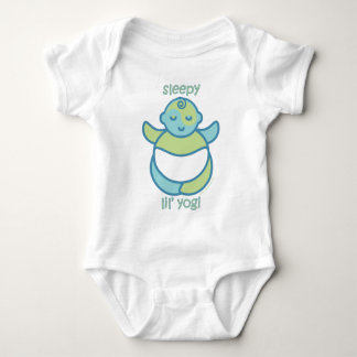 Yoga Speak Baby : Sleepy Lil' Yogi Baby Strampler