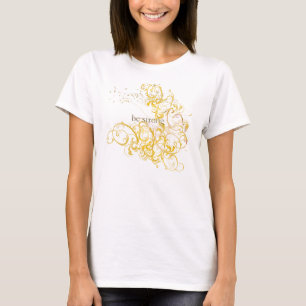 Yoga Speak: Gelbes Chakra-T-Shirt T-Shirt