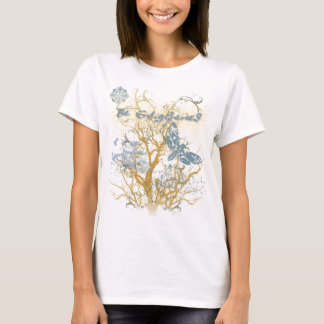 Yoga Speak : Seid aufgeklärt! T-Shirt