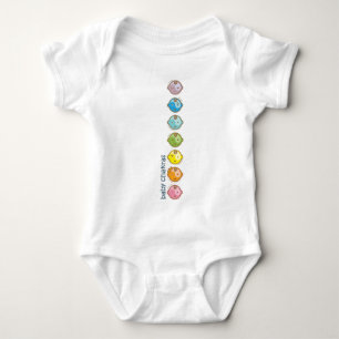 Yoga spricht Baby: Alles Baby Chakras Baby Strampler