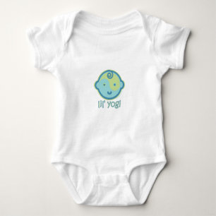 Yoga spricht Baby: Lil Yogi Baby Strampler