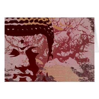 Yoga spricht: Buddha-Baum-Grafik