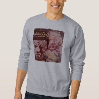 Yoga spricht: Buddha-Baum-Grafik Sweatshirt
