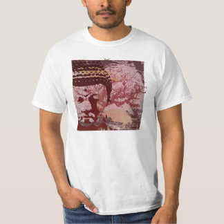 Yoga spricht: Buddha-Baum-Grafik T-Shirt