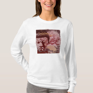 Yoga spricht: Buddha-Baum-Grafik T-Shirt