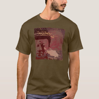 Yoga spricht: Buddha-Baum-Grafik T-Shirt