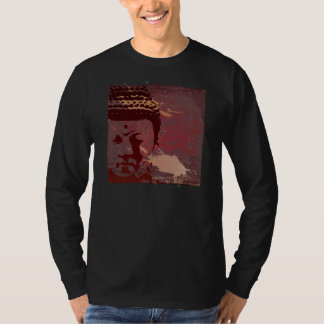 Yoga spricht: Buddha-Baum-Grafik T-Shirt