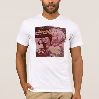 Yoga spricht: Buddha-Baum-T-Shirt T-Shirt