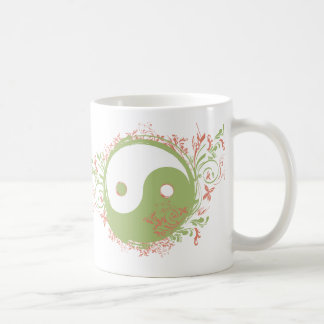 Yoga spricht: Hübsche Yin-Yang Symbol-Tasse Kaffeetasse