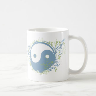 Yoga spricht: Hübsche Yin-Yang Symbol-Tasse Tasse