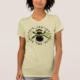 Yoga spricht: Retten Sie das Bienen-… T-Shirt