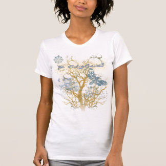 Yoga spricht: Seien erleuchtet Sie! T-Shirt