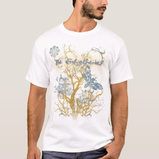 Yoga spricht: Seien erleuchtet Sie! T-Shirt